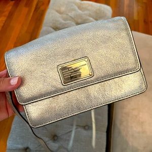 Marc Jacobs Silver crossbody bag